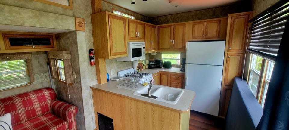 Le Refuge du Navigateur Campground/ 
RV Resort in Tadoussac