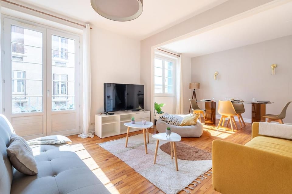 Le Drelon - Appt chic en centre-ville & garage pv Apartment in Clermont-Ferrand
