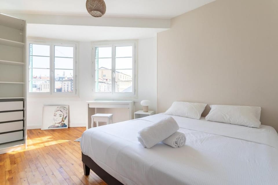 Le Drelon - Appt chic en centre-ville & garage pv Apartment in Clermont-Ferrand