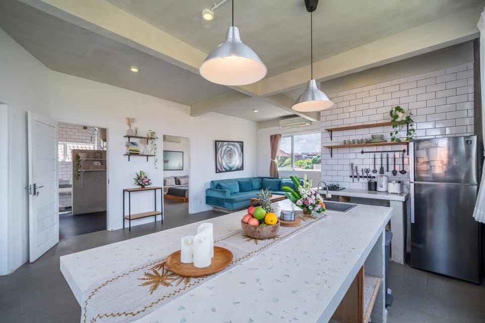 Elements 2BD Apartment Air Apartment in North Kuta