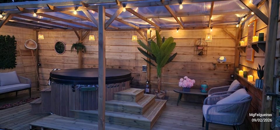 Hot Tub, Spa and wellness centre/facilities, Open Air Bath, Open Air Bath