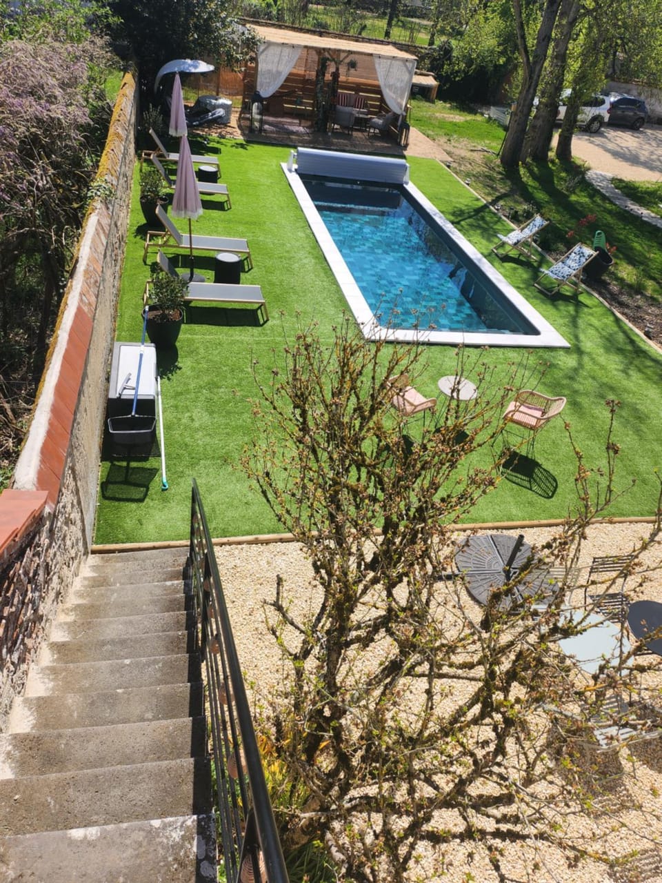 Garden view, Pool view, Swimming pool