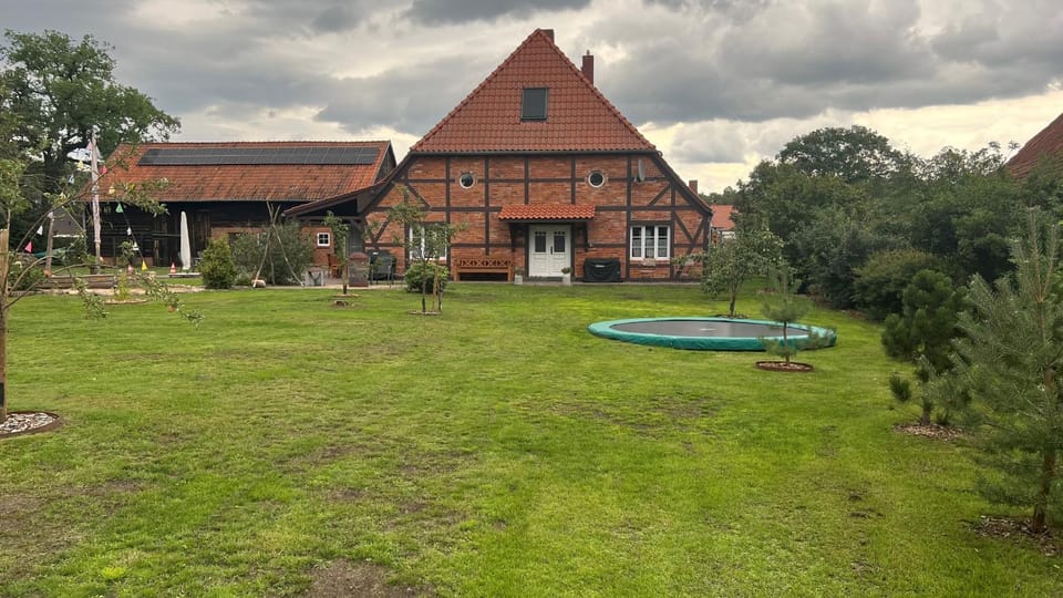 Property building, Garden
