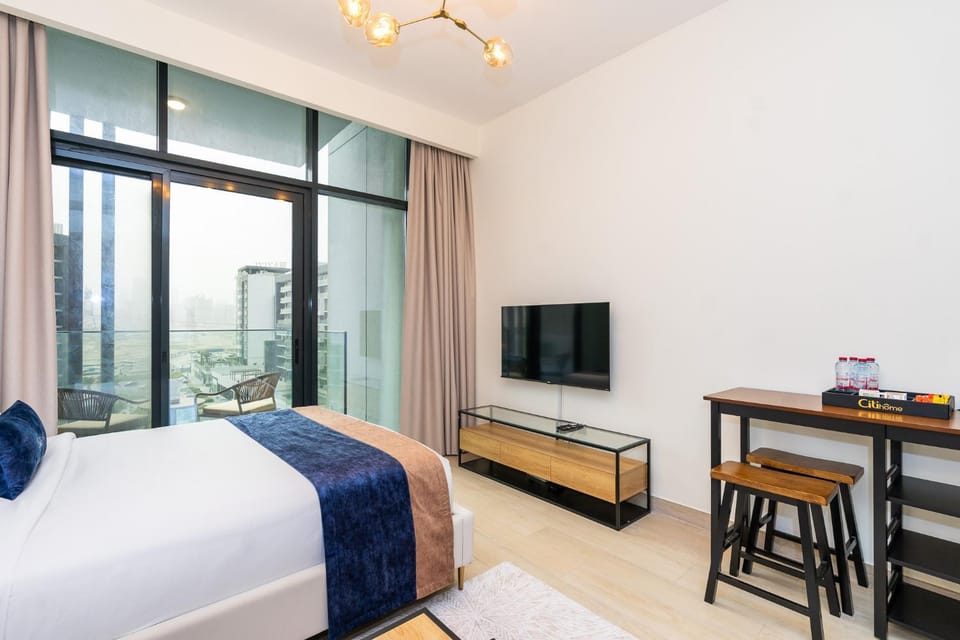 Bed, TV and multimedia