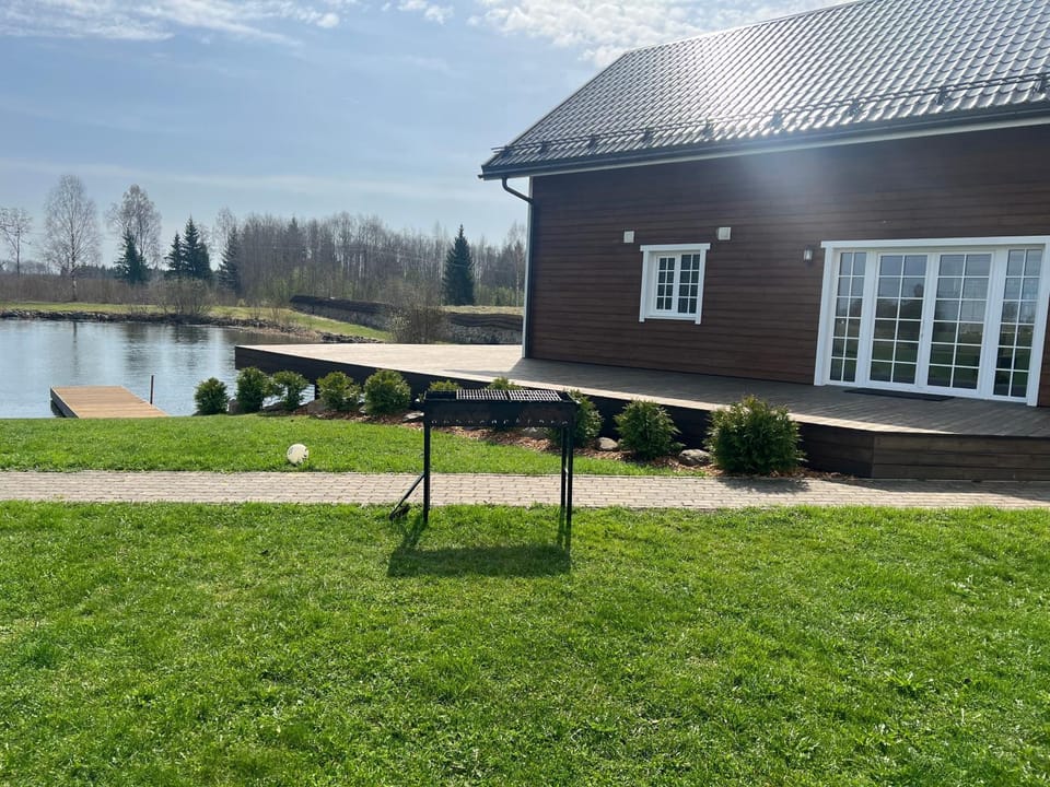 Cozy Sauna House at Sinso Talu House in Estonia