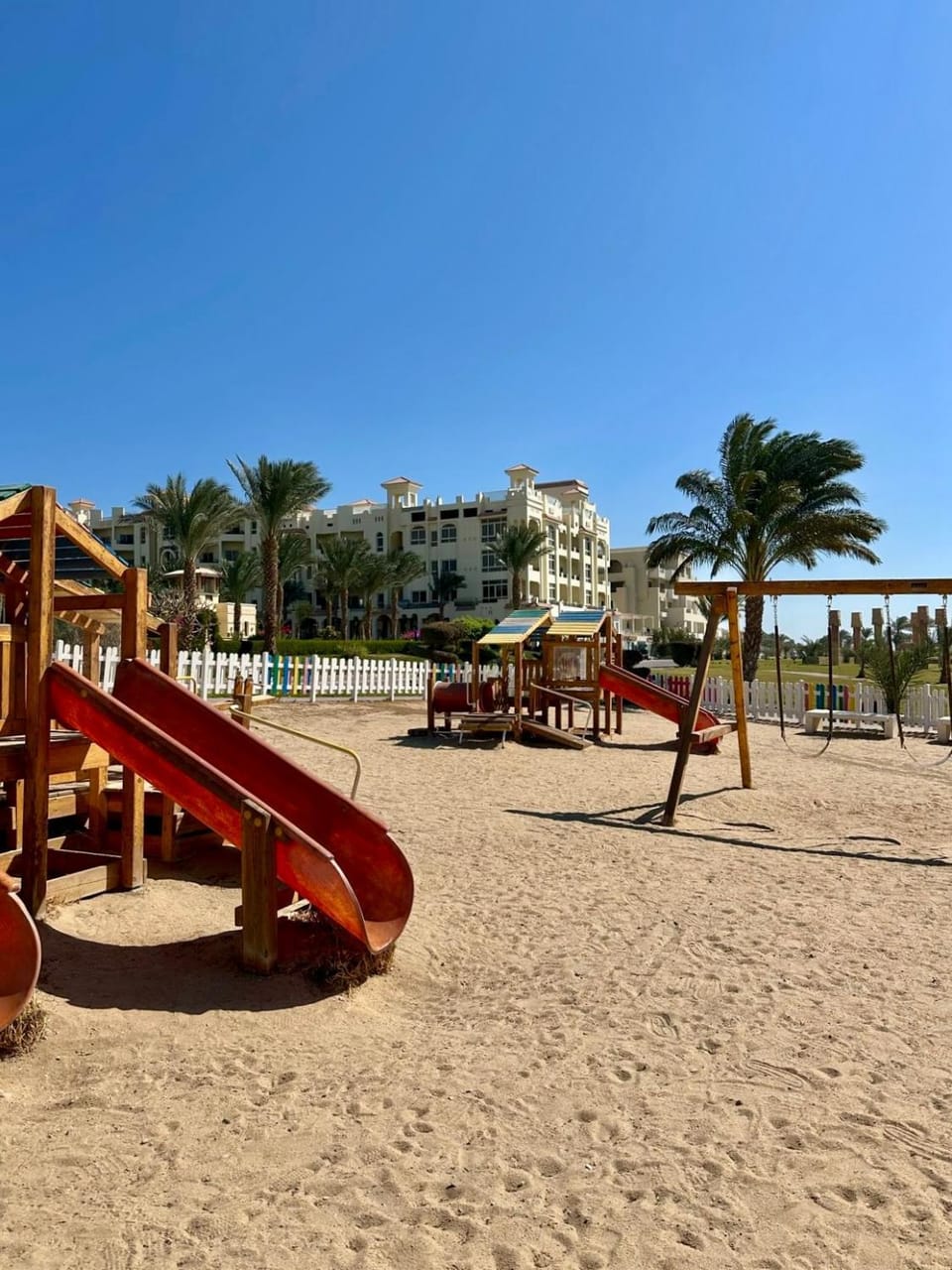 Children play ground, Children play ground, Beach