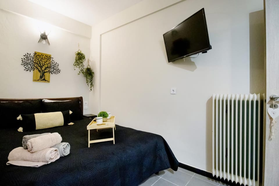 Elenis stylish studio with wooden design Apartment in Peloponnese, Western Greece and the Ionian
