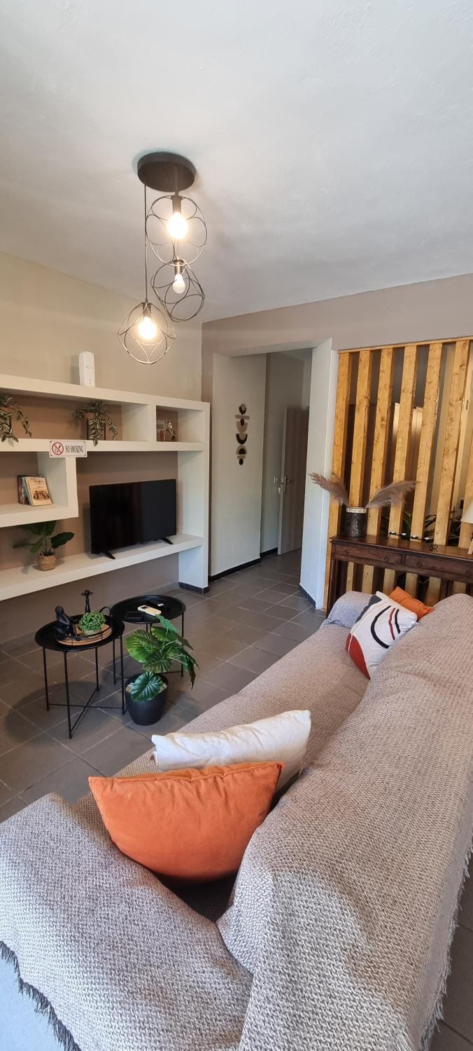 Elenis stylish studio with wooden design Apartment in Peloponnese, Western Greece and the Ionian