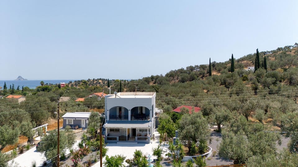 Property building, Day, Natural landscape, Bird's eye view