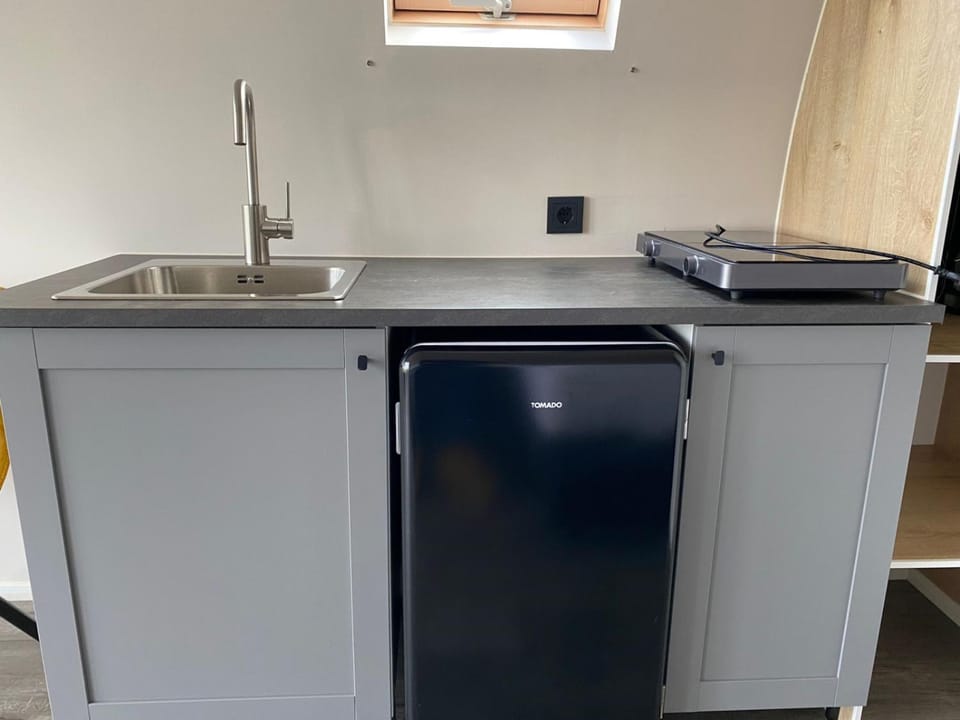 Kitchen or kitchenette, stove, stove