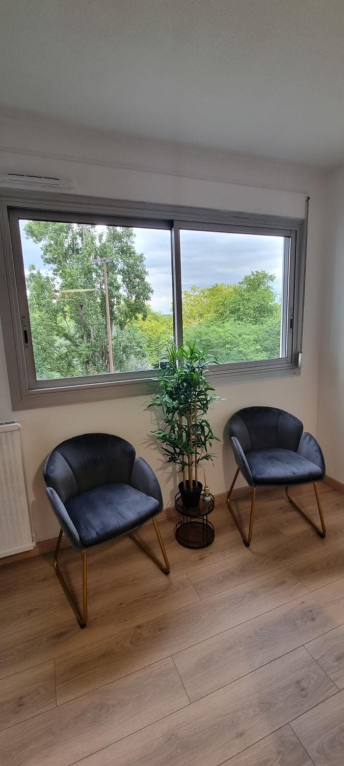 Chambres avec salle d'eau privative dans appartement partagé Apartment in Toulouse
