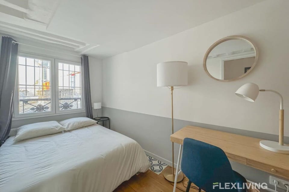 Flexliving - whole flat - Lune Apartment in Paris