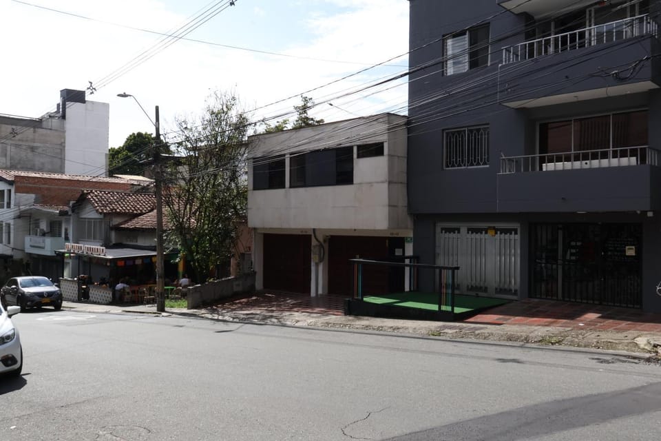 Property building, Neighbourhood, Street view, Location