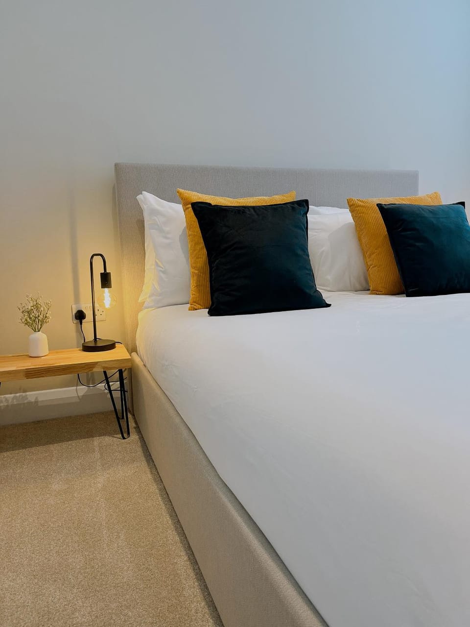 Bed, Bedroom