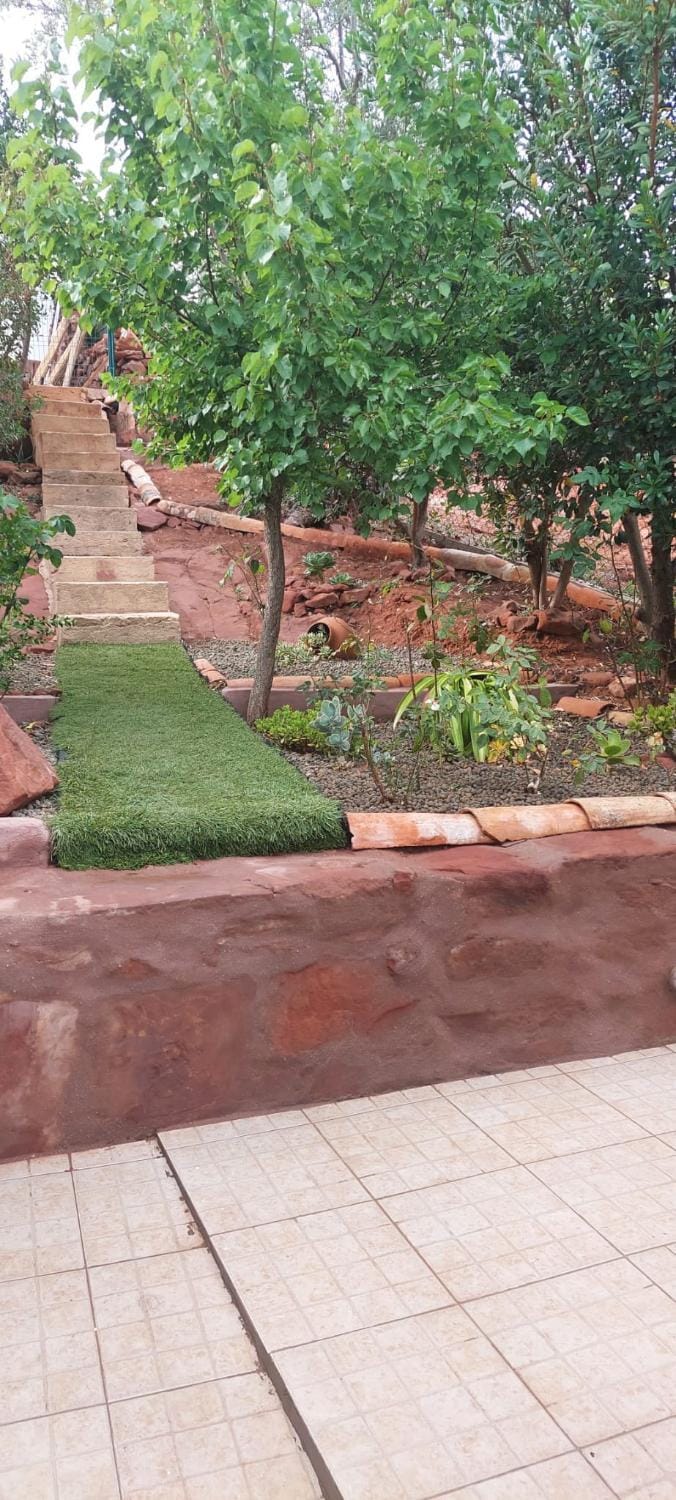 Garden view