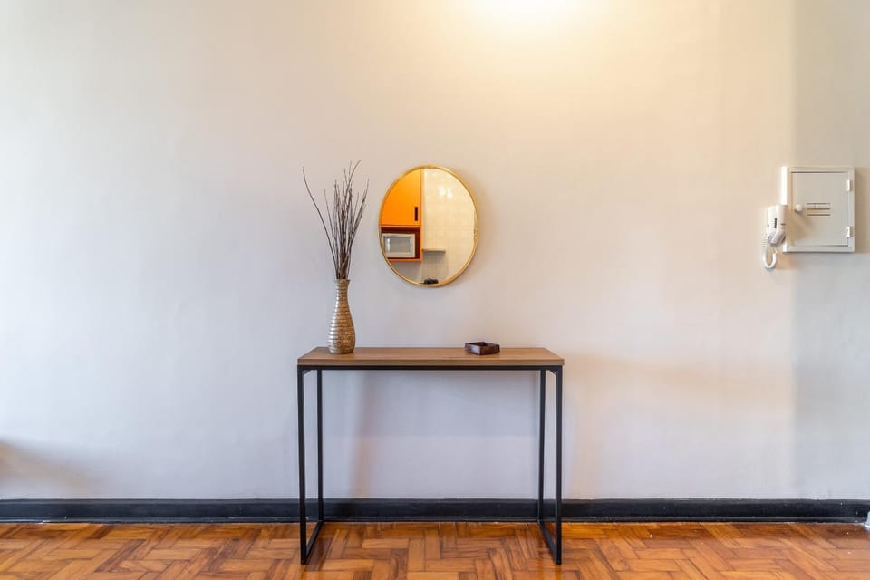 Apartamento em Frente ao HC na Av Dr Arnaldo Apartment in Sao Paulo City