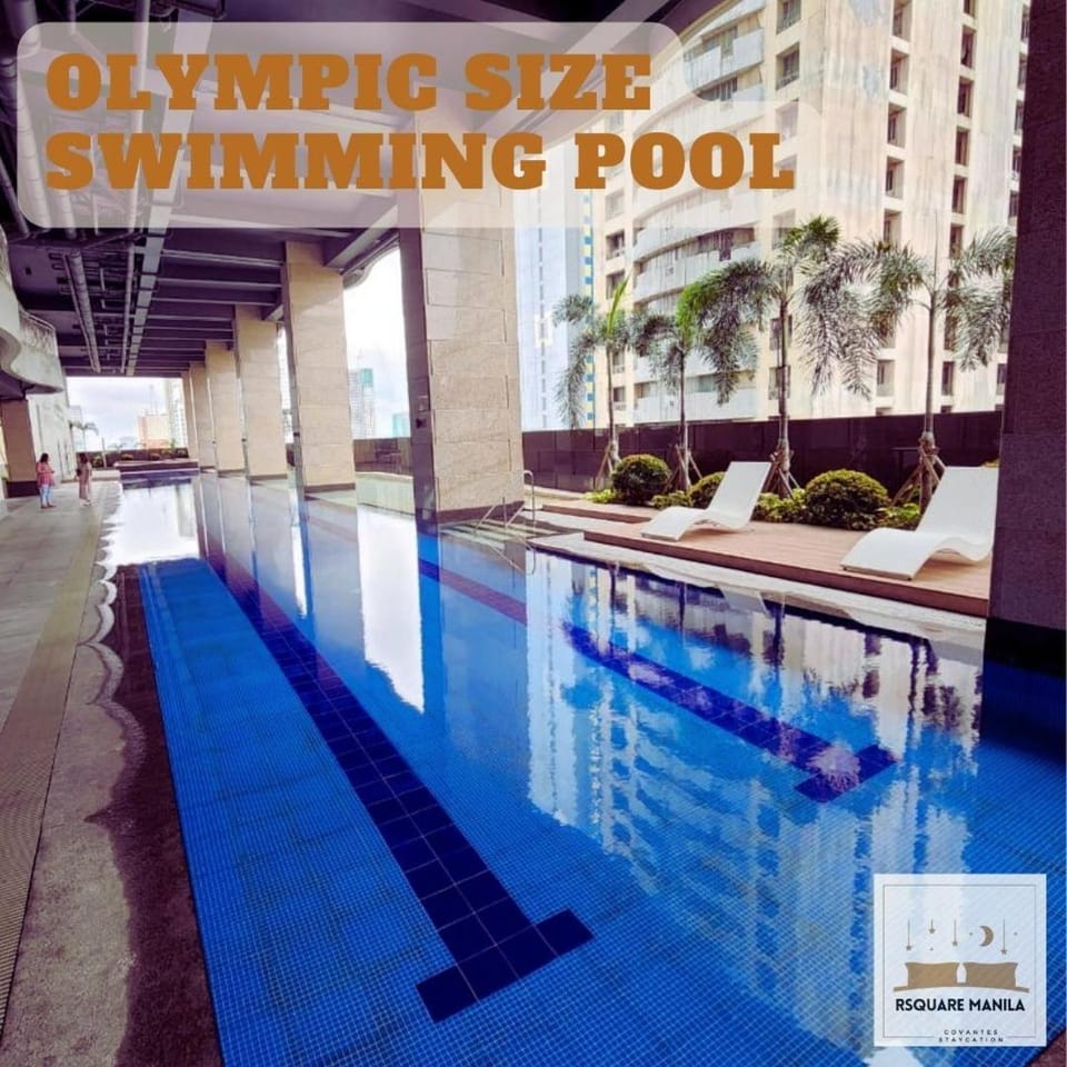 Nordic Rsquare Manila - with Pool Access Apartment in Manila City
