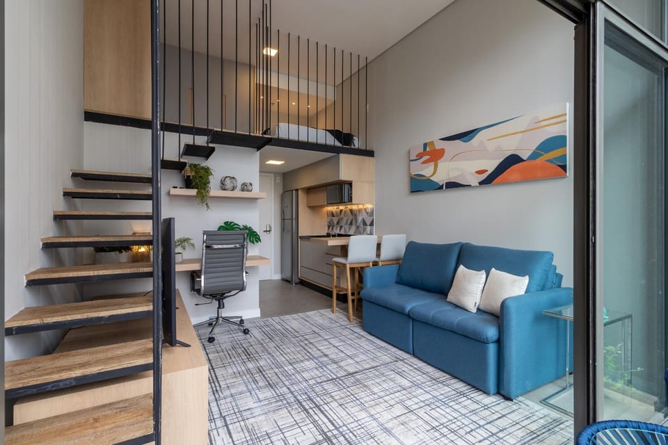Studio Duplex Oscar Freire Apartment in Sao Paulo City