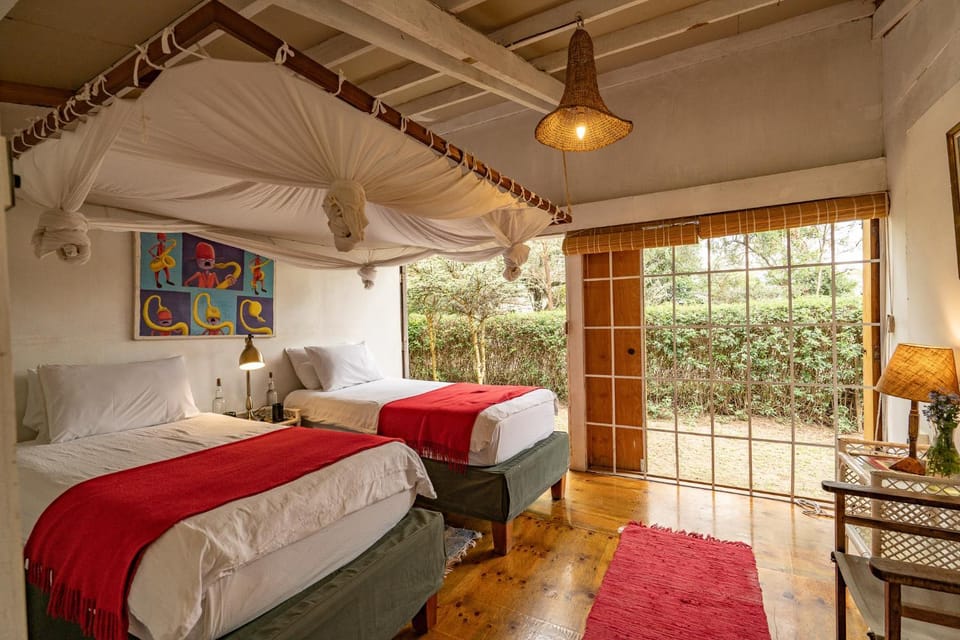 Mabati House Eco-Design Retreat in Wildlife House in Kenya