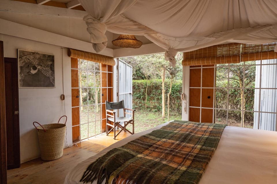 Mabati House Eco-Design Retreat in Wildlife House in Kenya