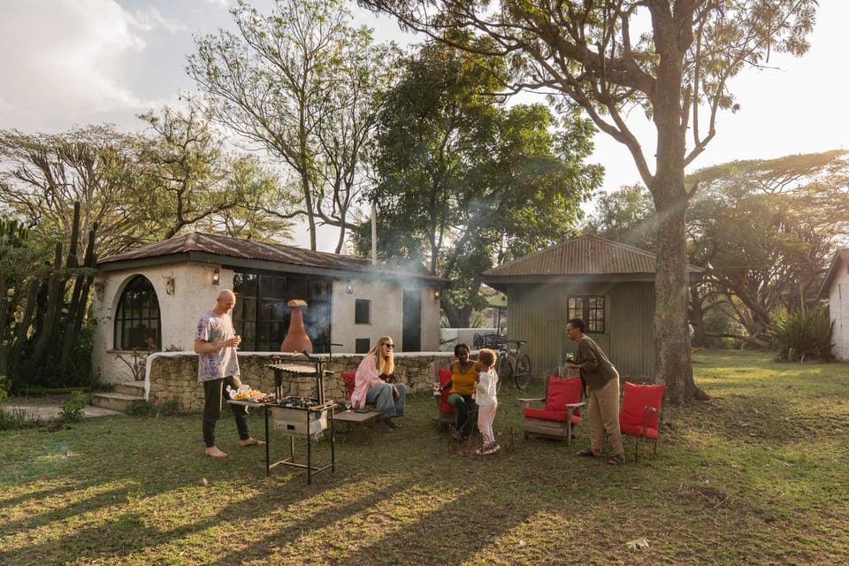Rose Cottage Romantic Cottage in Wildlife House in Kenya