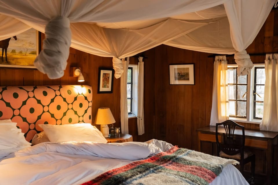 Rose Cottage Romantic Cottage in Wildlife House in Kenya