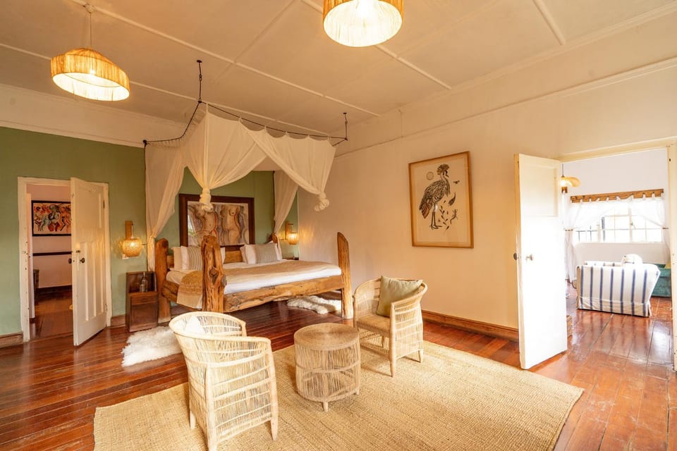 Sanctuary Farm House 5-Bedroom Lodge in Wildlife Farm Stay in Kenya
