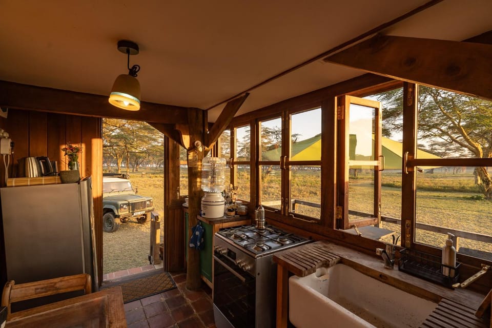 The Watch Tower 360 Safari Views & Stargazing Farm Stay in Kenya