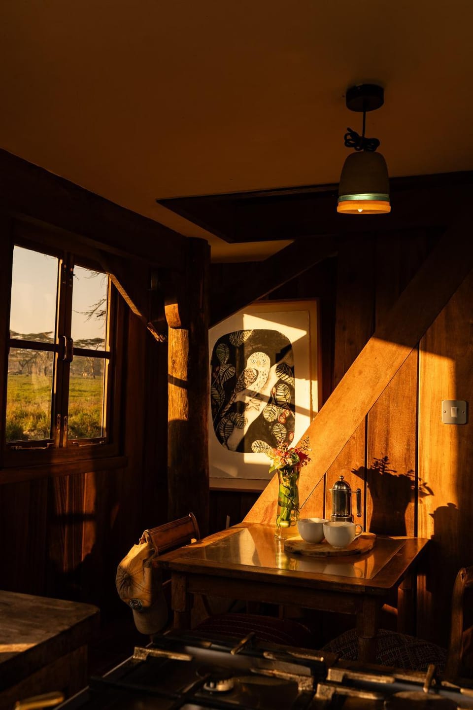 The Watch Tower 360 Safari Views & Stargazing Farm Stay in Kenya