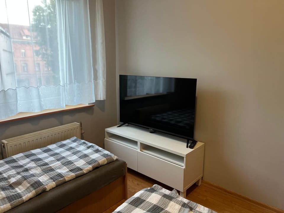 Tanie Noclegi Puszkina 6 Apartment in Lower Silesian Voivodeship