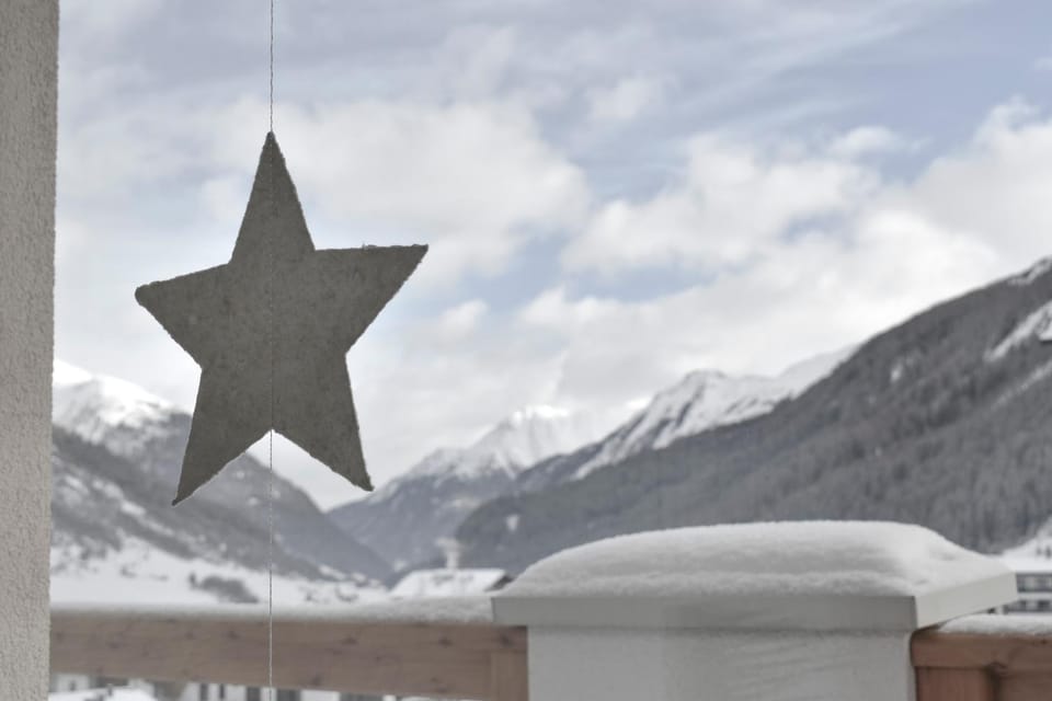 Natural landscape, Winter, Mountain view