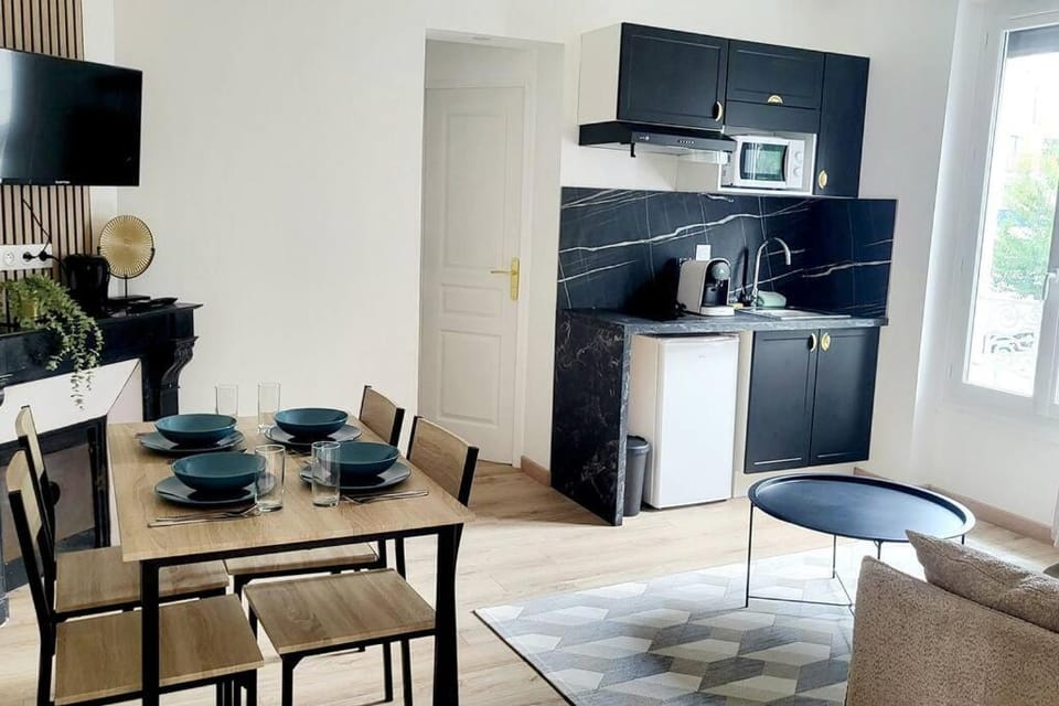 Le Premium, entre Paris & Disney avec Parking Gratuit Apartment in Noisy-le-Grand
