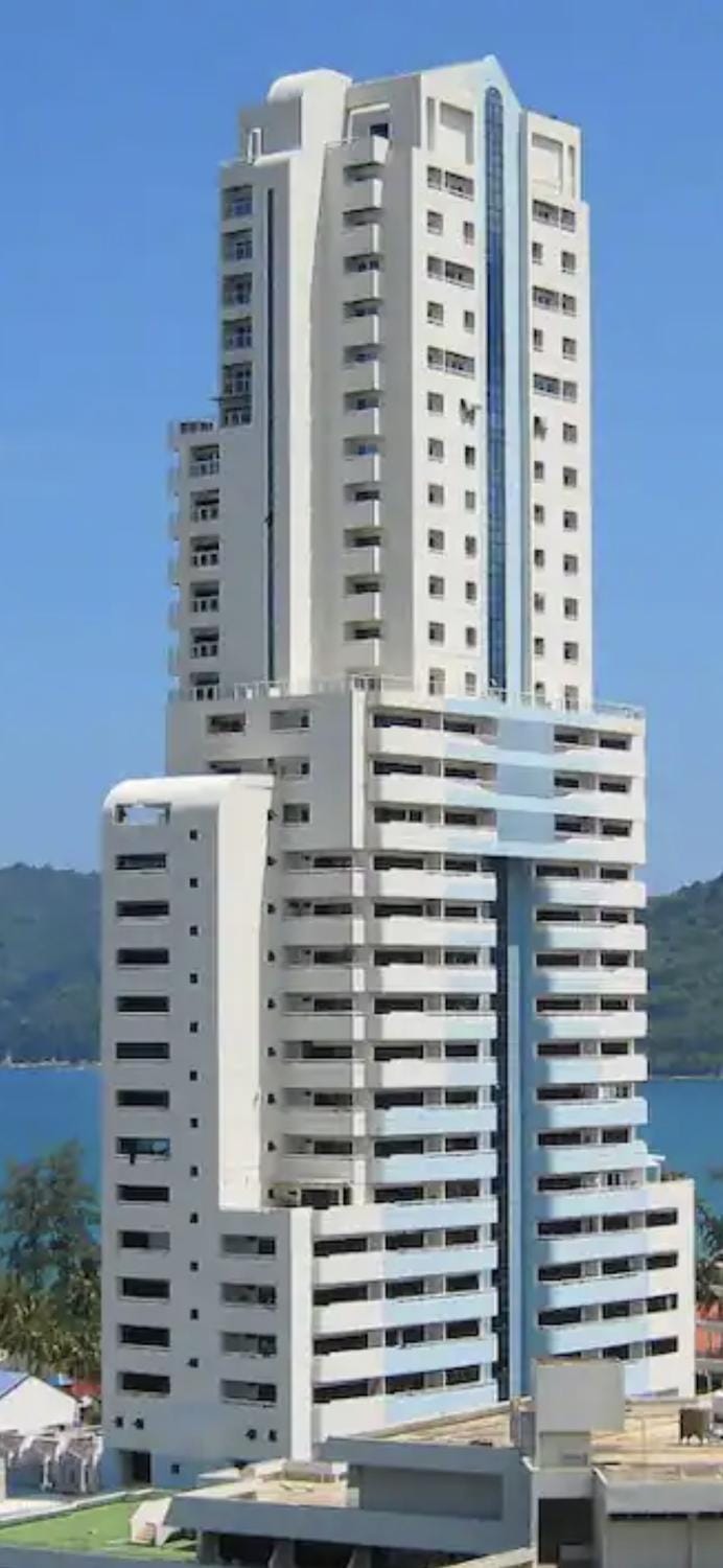 Patong tower Wonderful View Apartment in Patong