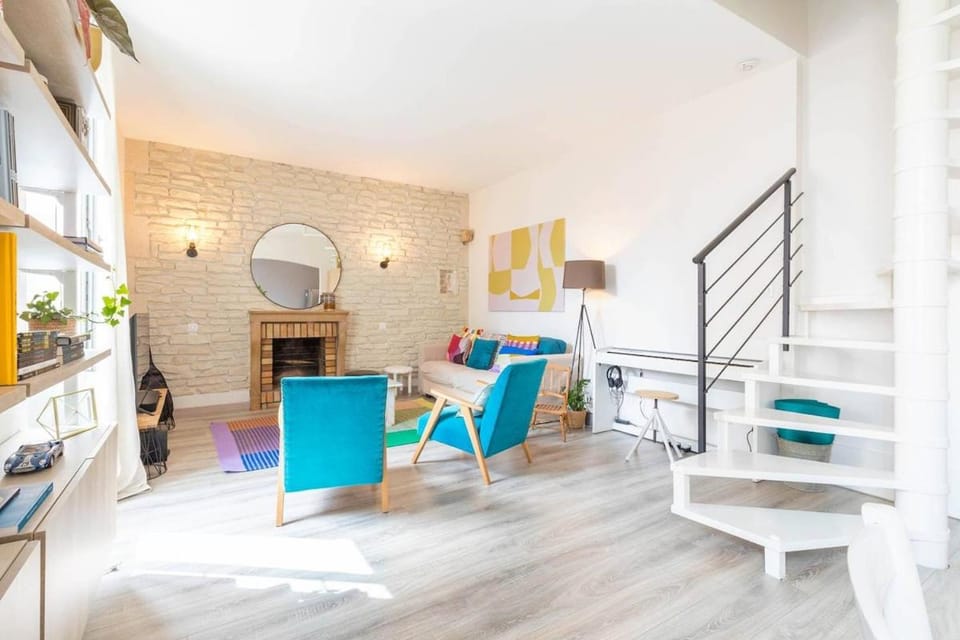 Le Duplex Pernot Apartment in Dijon