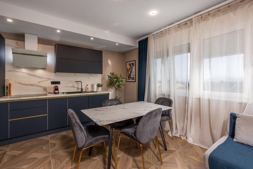 Adastra apartments with private parking and floor heating Apartment in Rijeka