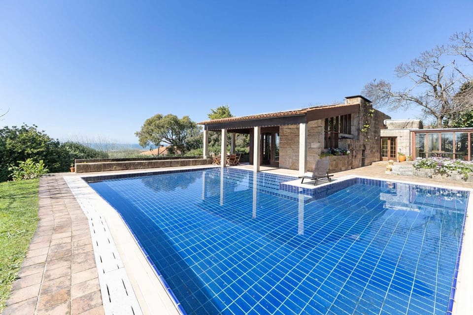 Natural landscape, Pool view, Swimming pool