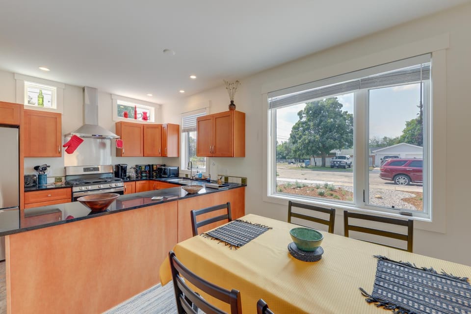 Awesome Missoula Home w/ Patio < 2 Mi to Downtown! House in Missoula