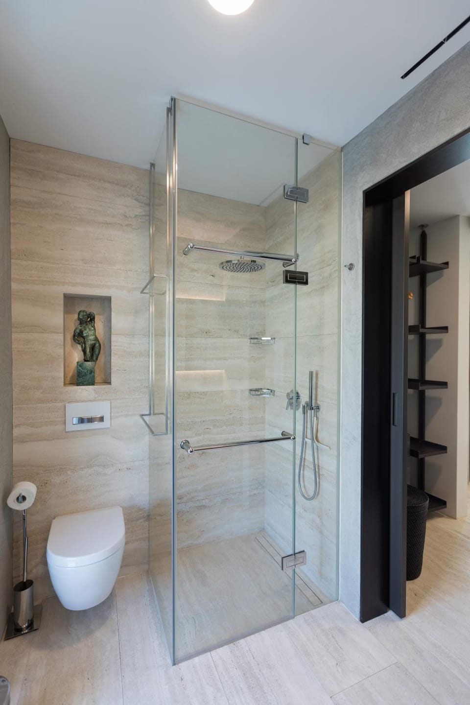 Shower, Toilet, Bathroom