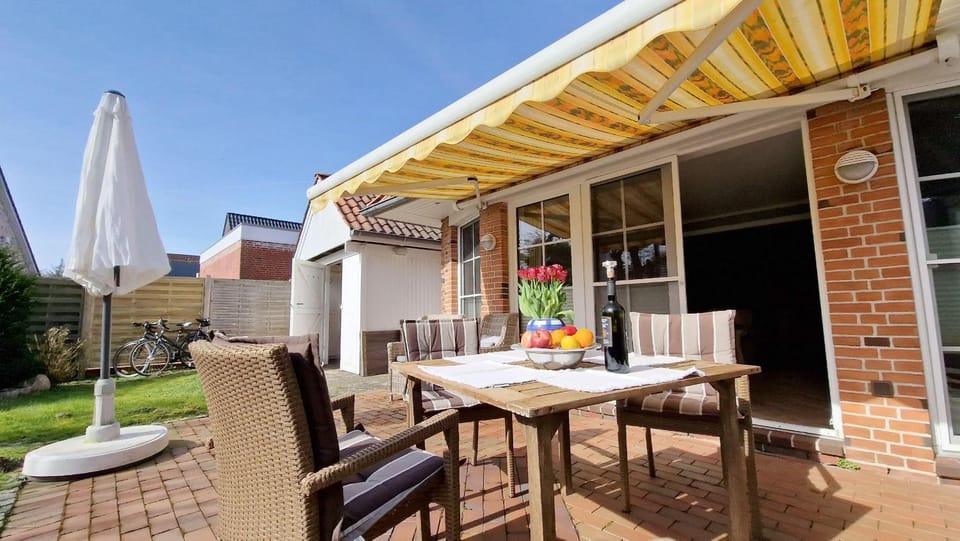 Haus-Theo-Luise-Whg-01 Apartment in Sankt Peter-Ording