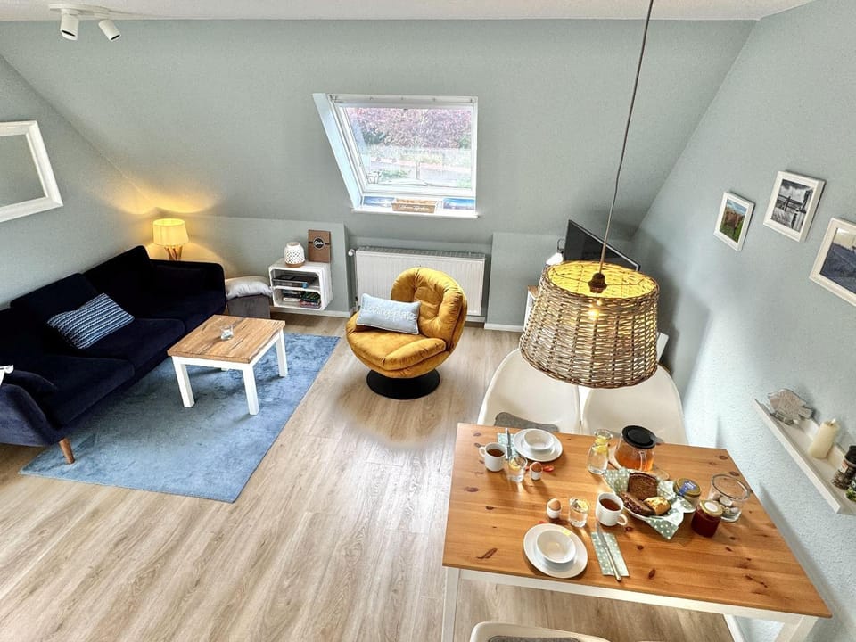 Haus-Halli-Een-Whg-Suennkieker Apartment in Sankt Peter-Ording