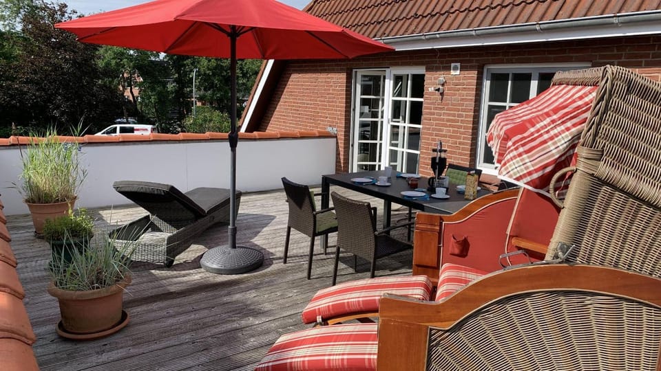Haus-Halli-Een-Whg-Suennkieker Apartment in Sankt Peter-Ording