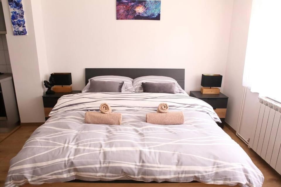 Modern apt in Dubec, ideal for couple Apartment in City of Zagreb