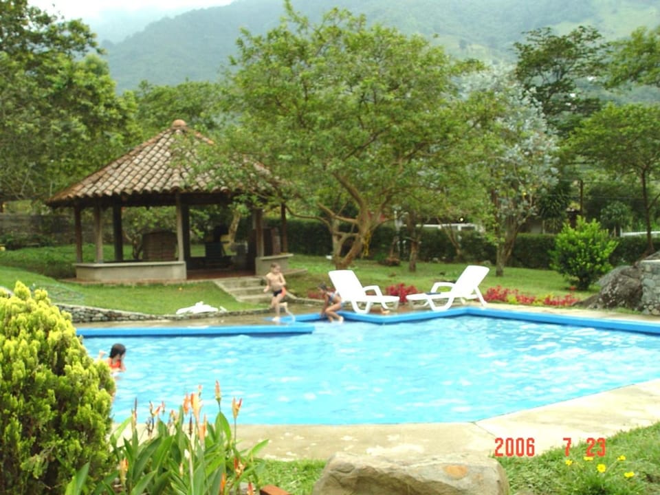 Natural landscape, Mountain view, Pool view, Swimming pool
