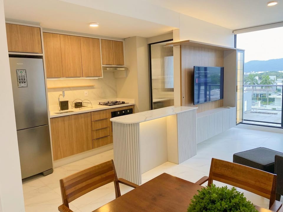 Lindo Novo Jurere Internacional Florianópolis Apartment in Florianopolis