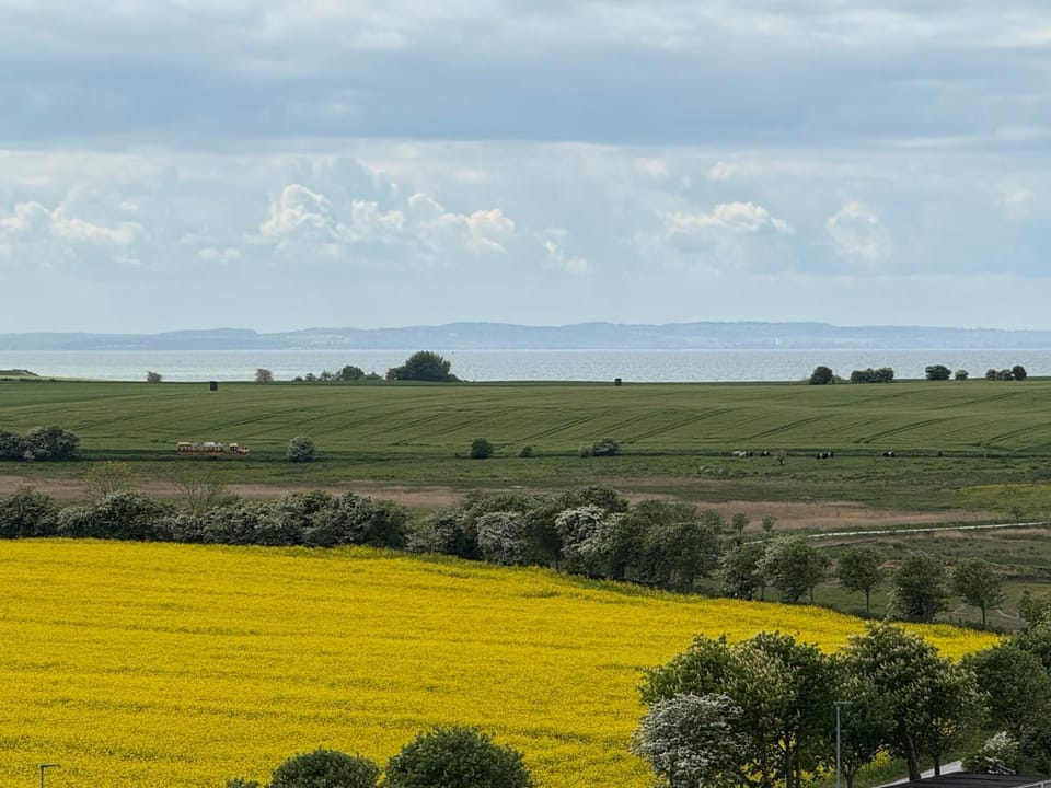 Natural landscape, Sea view