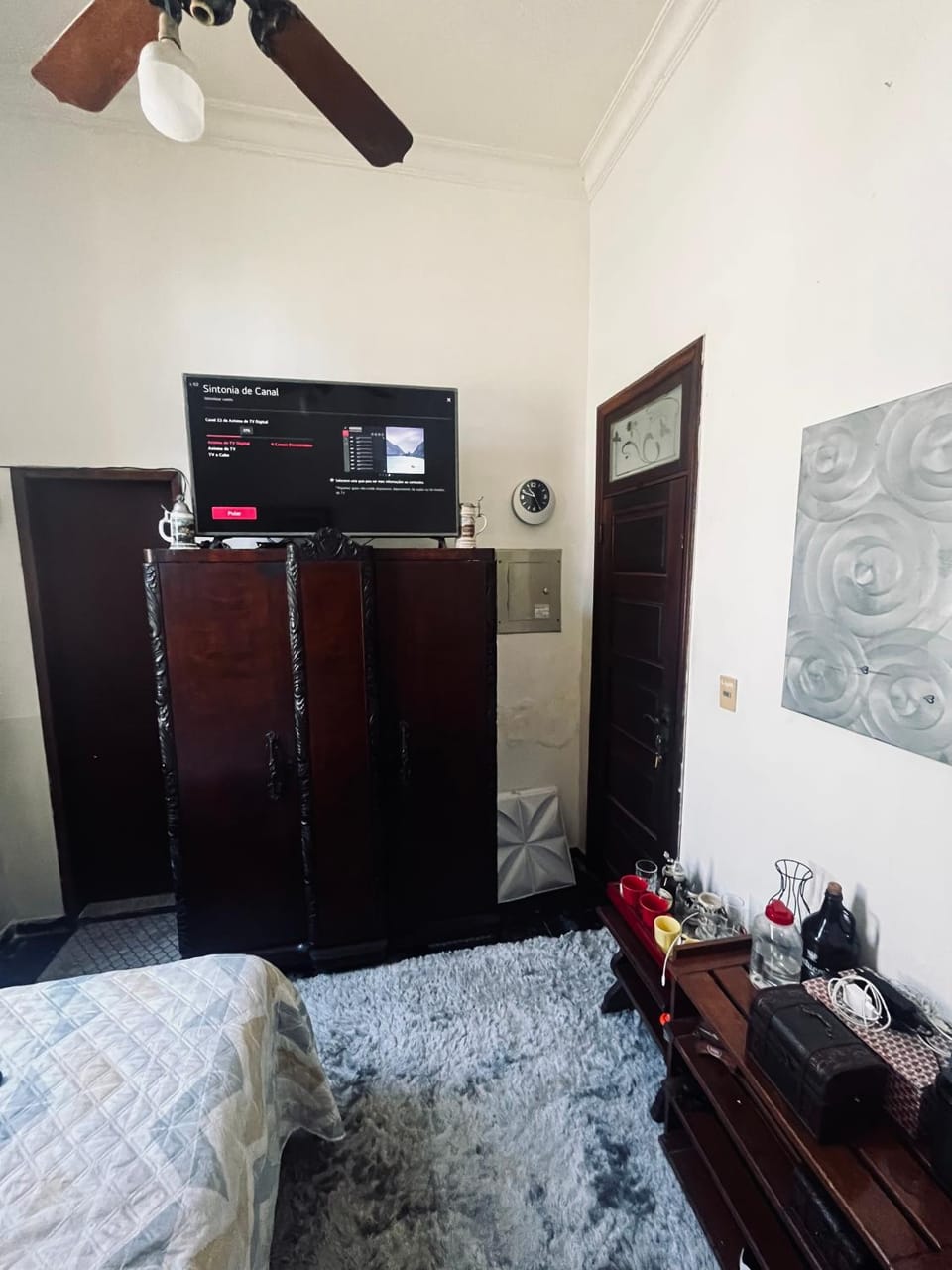 Suíte com Ar em Pousada em Santa Teresa Vacation rental in Santa Teresa