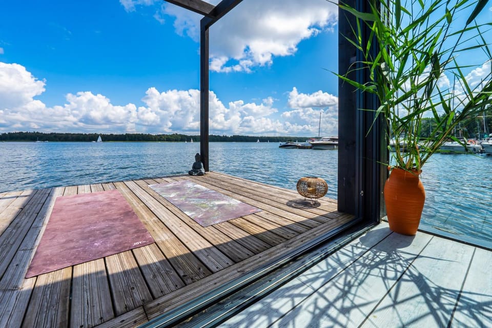 Loft na wodzie - Bogaczewo Villa in Lithuania