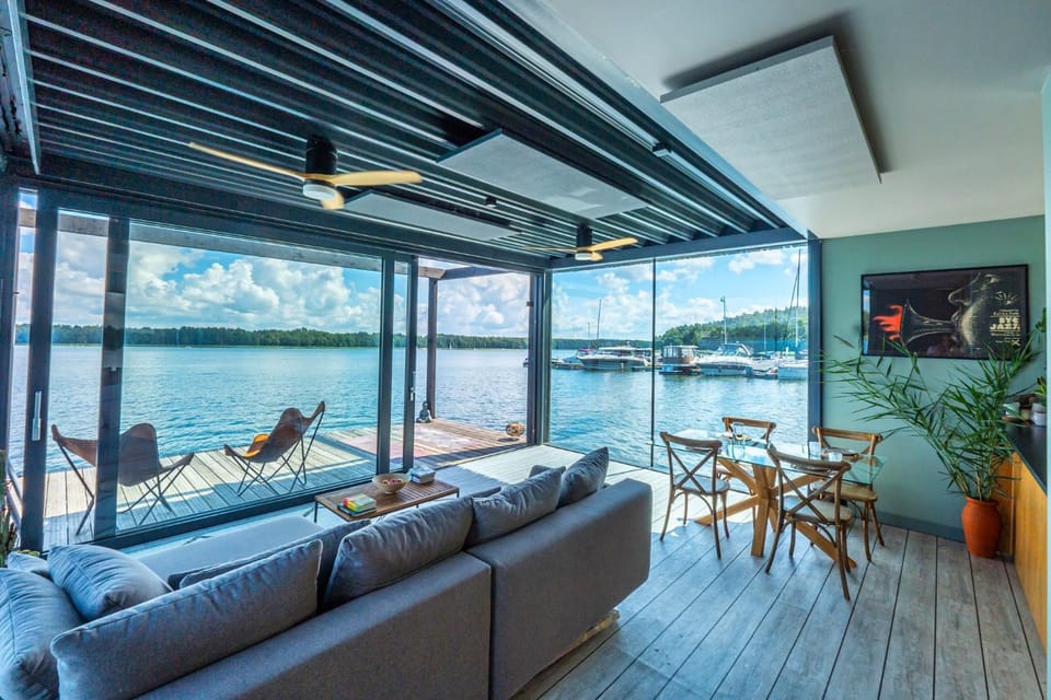 Loft na wodzie - Bogaczewo Villa in Lithuania