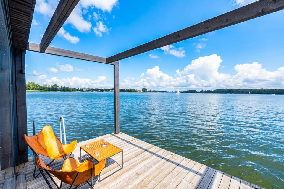 Loft na wodzie - Bogaczewo Villa in Lithuania