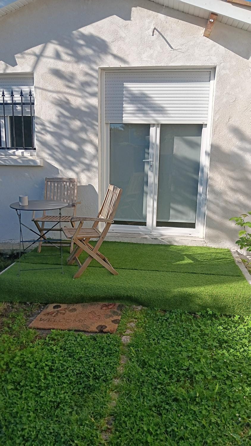 Garden view